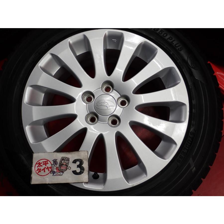 激安 4本SET】インプレッサ GH系 純正 アルミホイール [6.5J +55