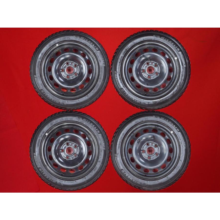 激安 4本SET】フォルクスワーゲン ゴルフ 純正 スチール 鉄ホイール