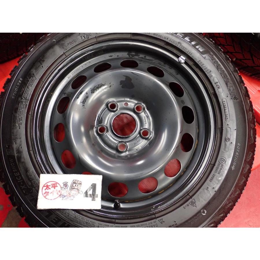 激安 4本SET】フォルクスワーゲン ゴルフ 純正 スチール 鉄ホイール