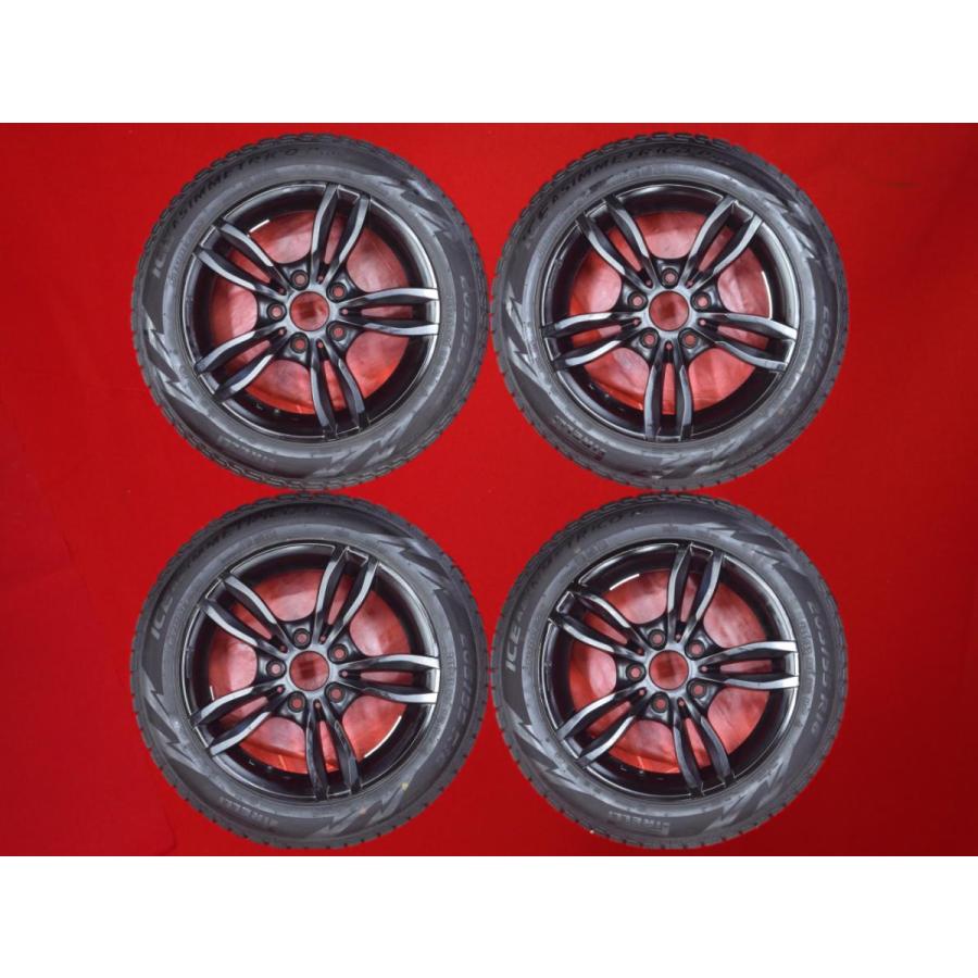 BMW用 4本SET】ピレリ アイスアシンメトリコ [205/55R16 91Q] MAK 