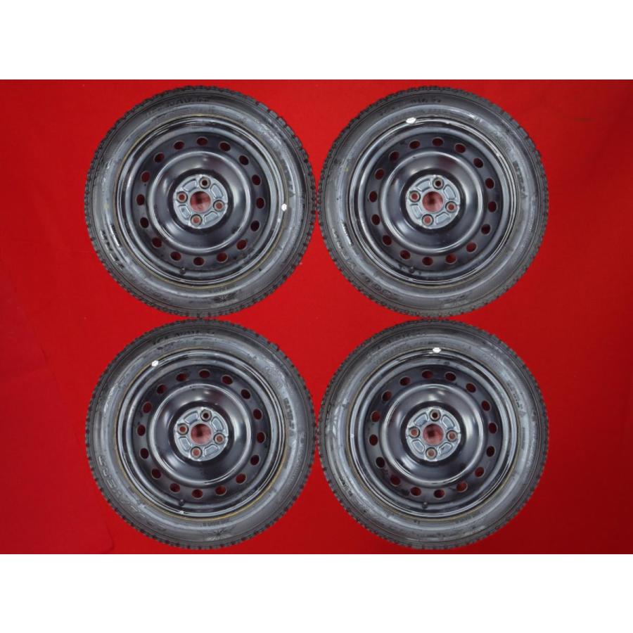 激安 4本SET】トヨタ ラクティス 100系 純正 スチール 鉄ホイール [5.5