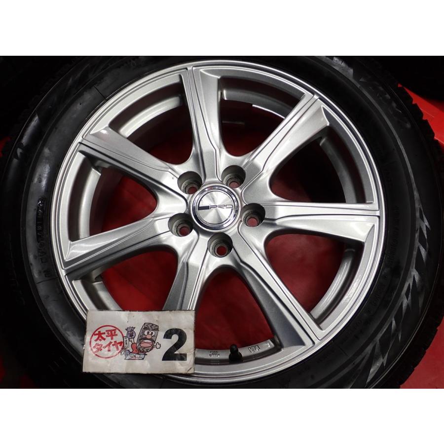 タイヤ、ホイール BS TOPRUN M7 6J×15+45 PCD114.3-5穴 2020年