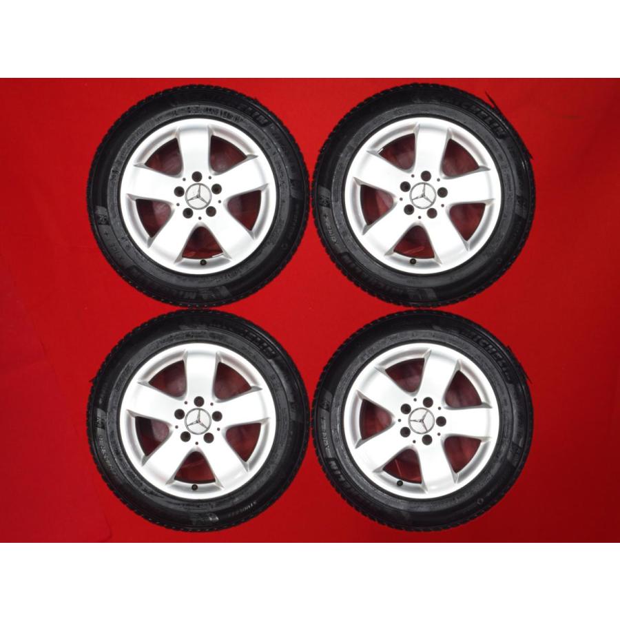 ベンツW211スタッドレスタイヤ&ベンツ専用アルミホイール ベンツE