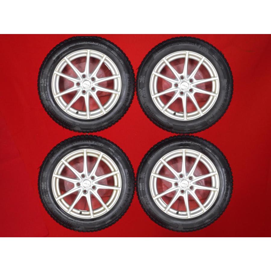 激安 4本SET】コンチネンタル コンチバイキングコンタクト6 [215/60R17 