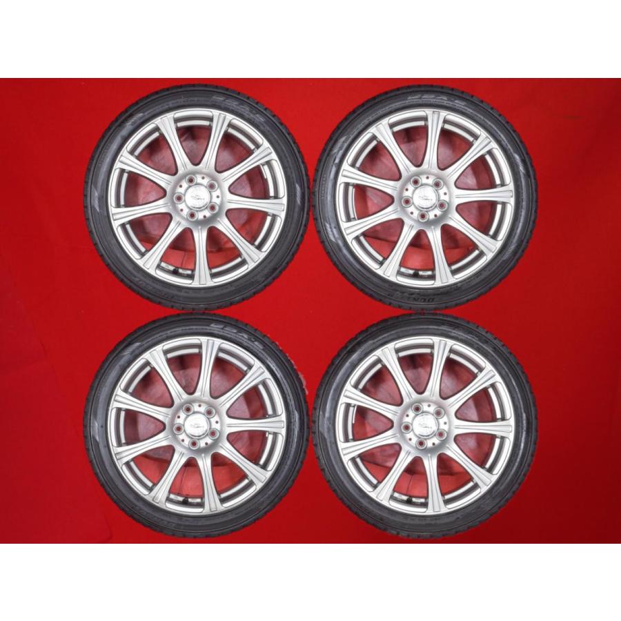 激安 4本SET】ダンロップ DSX-2 [215/45R17 87Q] 9スポーク [7J +50 