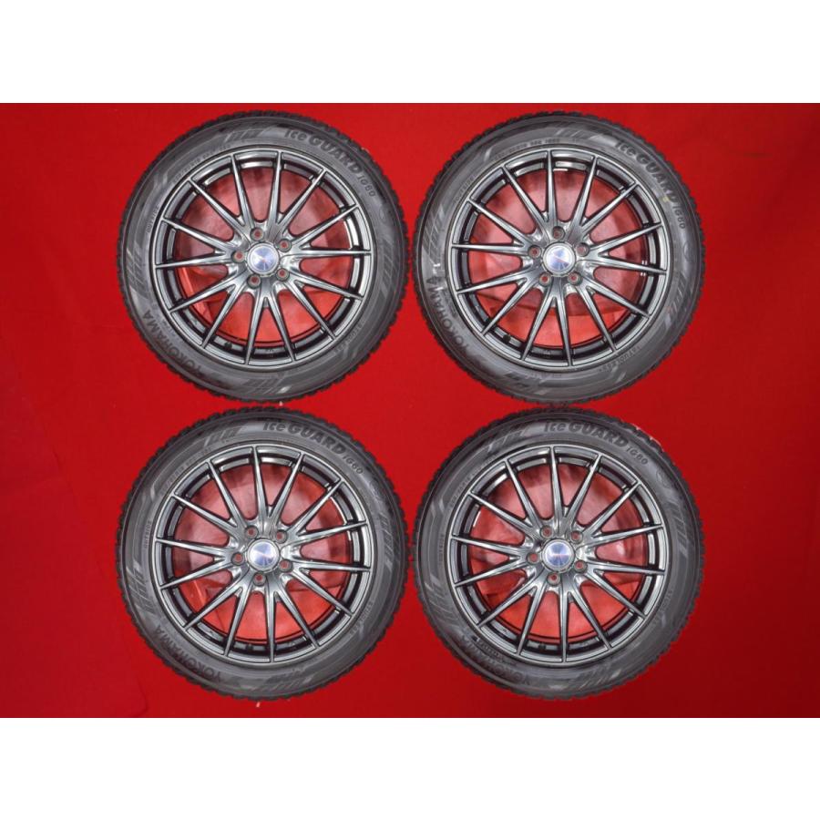 スタッドレス ヴェルヴァ VELVA SPORT + ヨコハマ アイスガード6 IG60 
