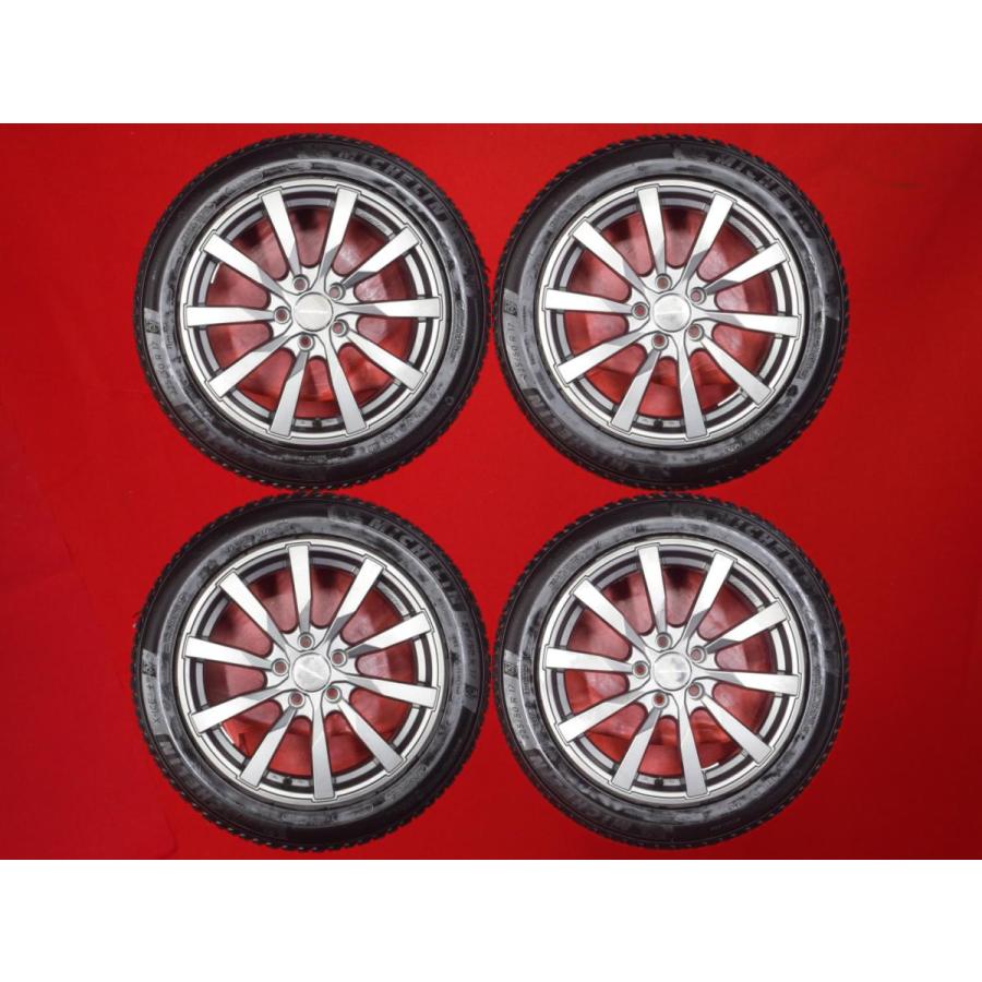 スタッドレス EUROTECH ユーロテック ガヤ10 + ミシュラン X-ICE3  