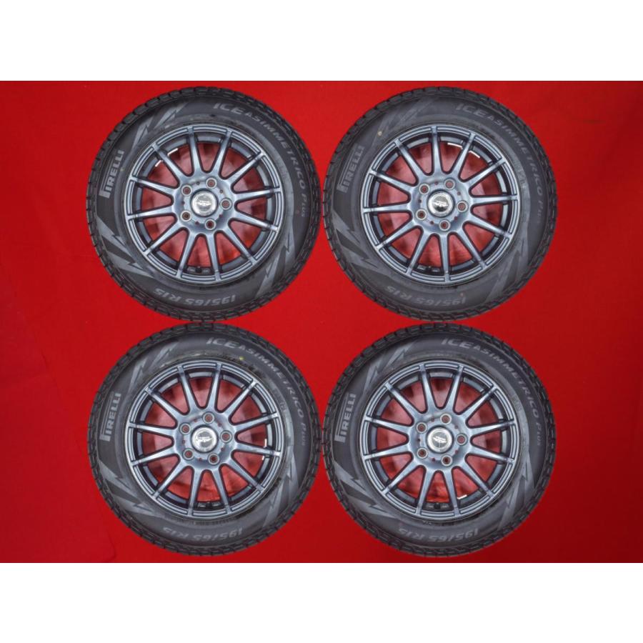 激安 4本SET】ピレリ アイスアシンメトリコプラス [195/65R15 91Q 