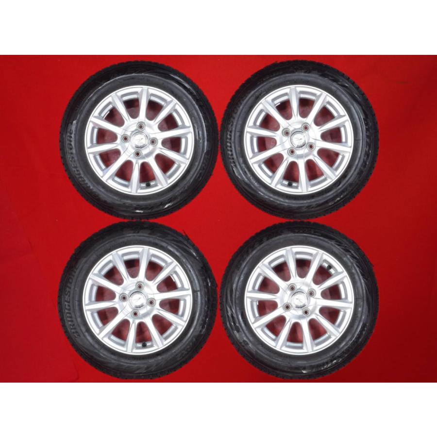 スタッドレス☆175/65R14 BS VRX2 フィット キューブ等 手渡OK 激安 4本SET】ブリヂストン ブリザック VRX2 [175/65R14 82Q] JOKER