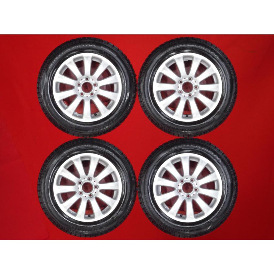 ダンロップ ウィンタータイヤ WM02 255/55R18 ベンツホイールセット ベンツ用 4本SET】ダンロップ ウィンターマックス02 WM02 [225/55R16