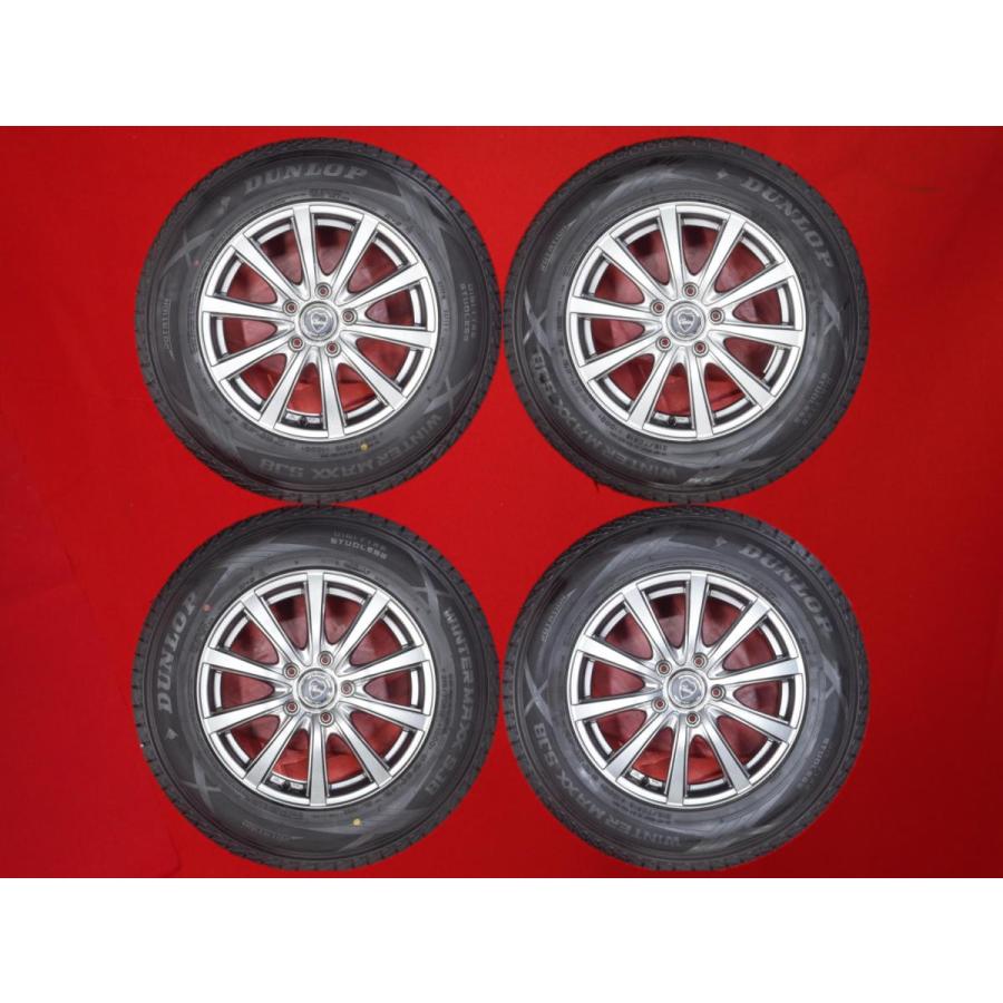 激安 4本SET】ダンロップ ウィンターマックスSJ8 [215/70R16 100Q] 10 