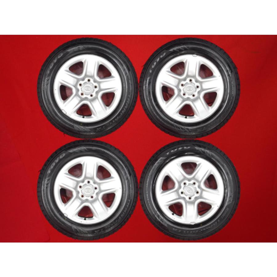 rav4純正タイヤホイールセット 激安 4本SET】RAV4 30系 純正 スチール 鉄ホイール [6.5J +45 PCD114.3