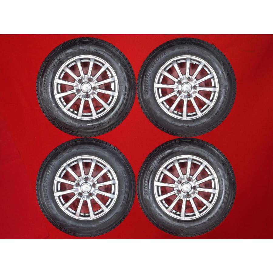 激安 4本SET】ブリヂストン ブリザック DM-V2 [215/70R16 100Q] 12