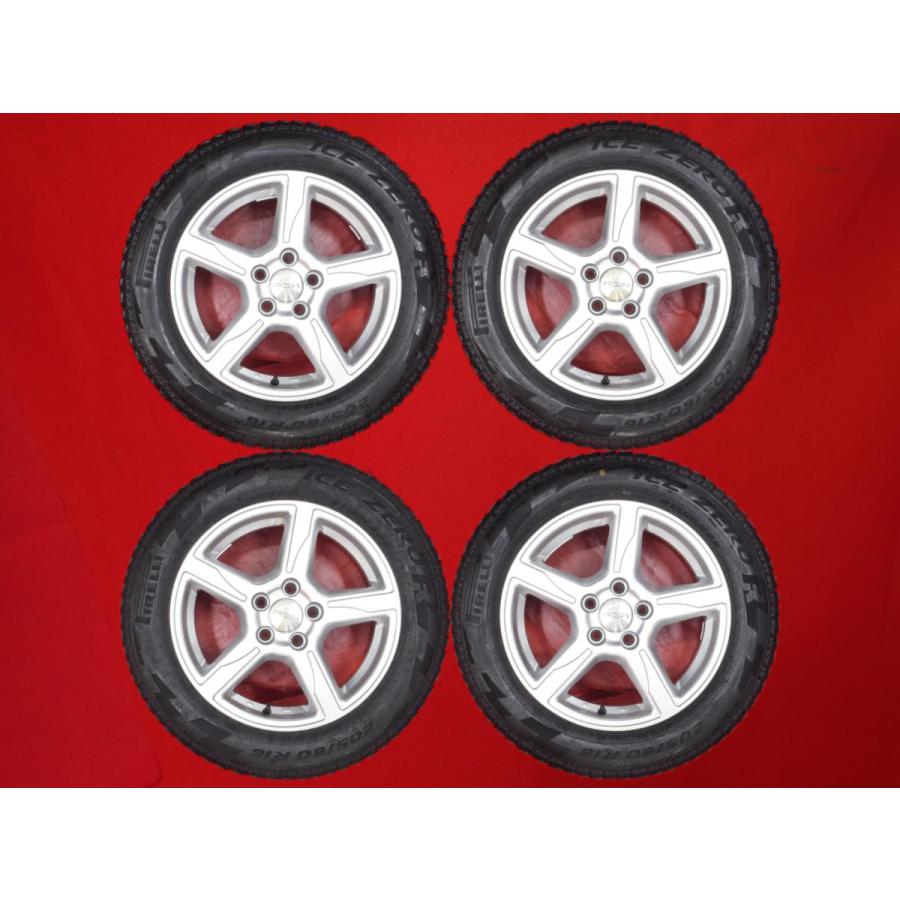 ボルボ用 4本SET】ピレリ アイス ZERO FR [205/60R16 96T] AGA 5 