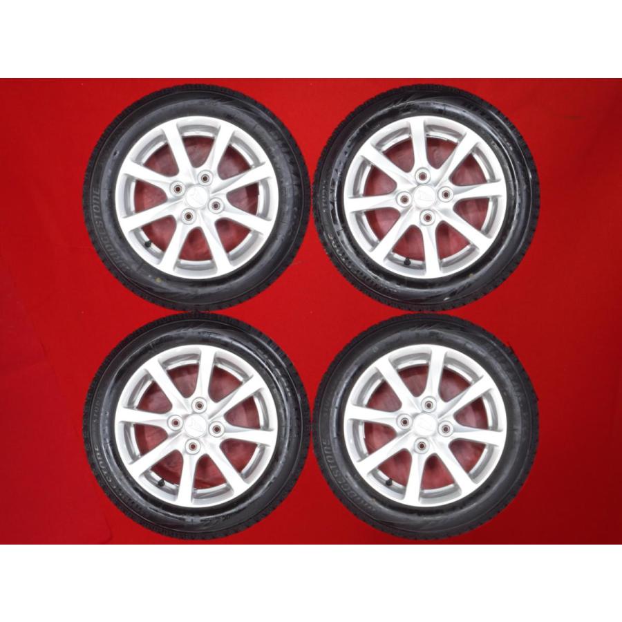 スタッドレス ダイハツ純正8スポーク+ ブリヂストン ブリザックVRX  