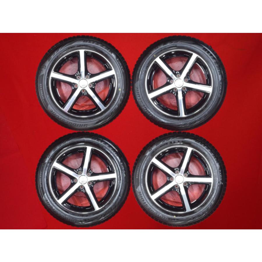 195/60R16 ブリジストン VRX2 ホイールセット