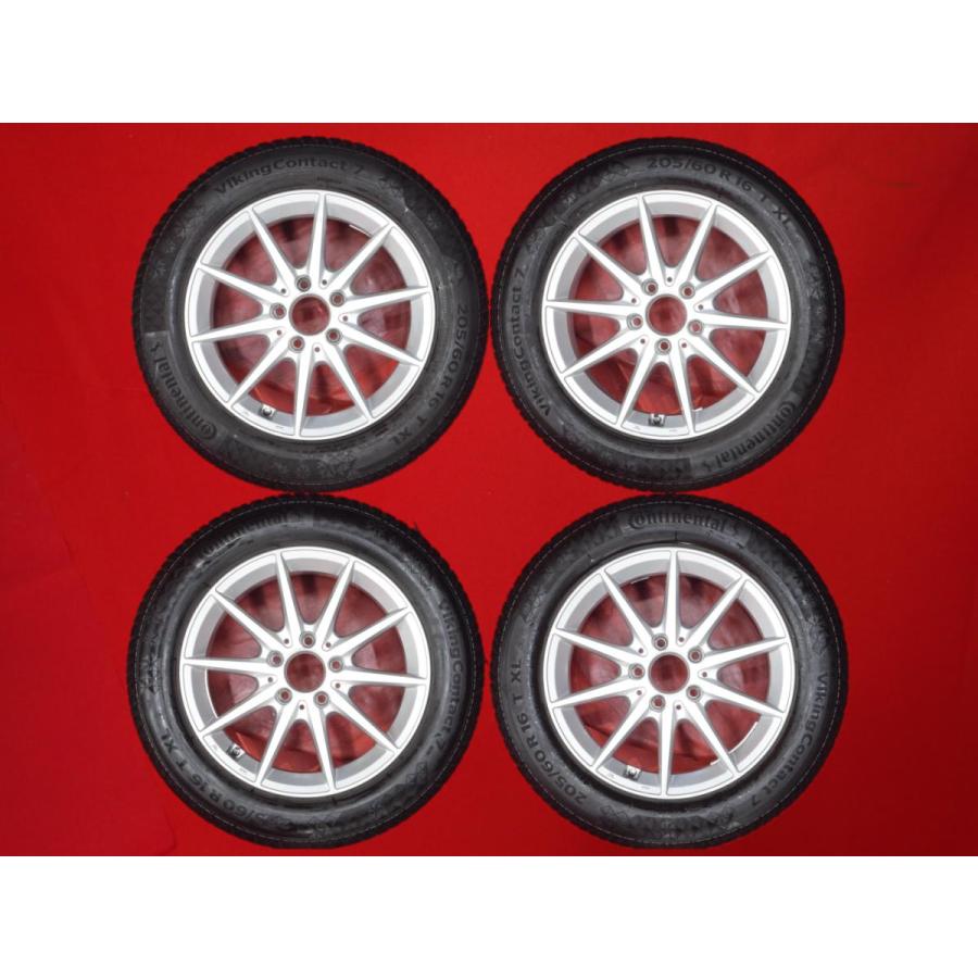 ベンツ用 4本SET】コンチネンタル バイキングコンタクト7 [205/60R16 
