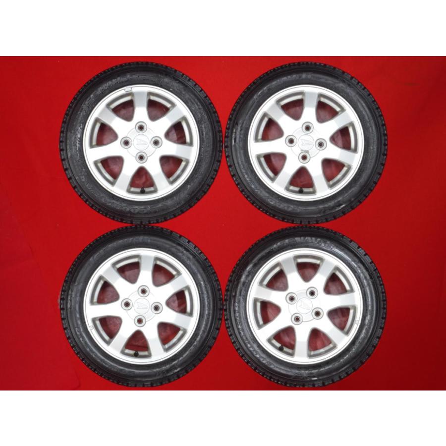 ダイハツ純正アルミホイール(155 65 14 4本)