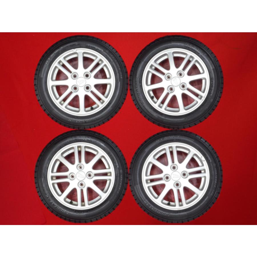 スタッドレス ダイハツ 純正 8スポーク+ グッドイヤー アイスナビ7  