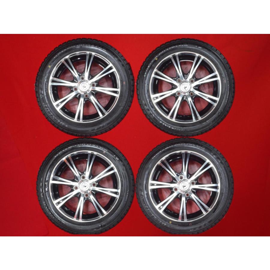 アルミホイール　155-65-14 18年製　8分山 アルミホイール 155-65-14 18年製 8分山