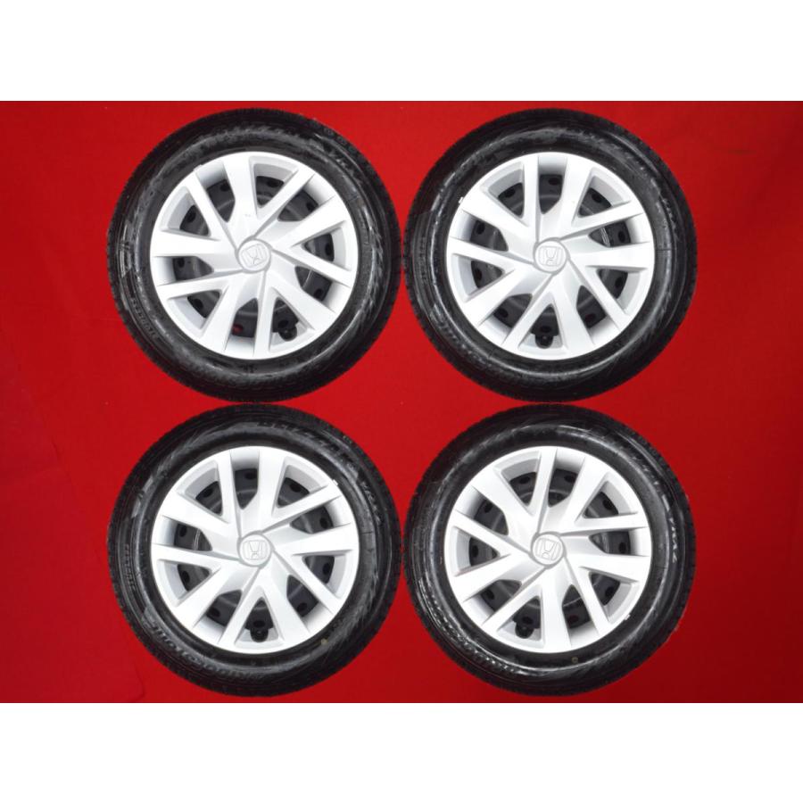 送料込み！N-BOX純正スタッドレスタイヤブリザックVRX2 ブリヂストン