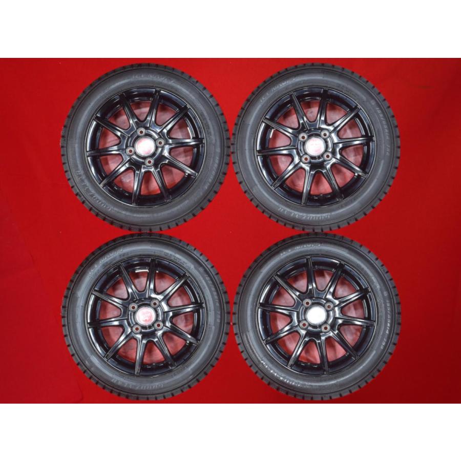 バリ山！グッドイヤーアイスナビ7 スタッドレス20年製155/65r14