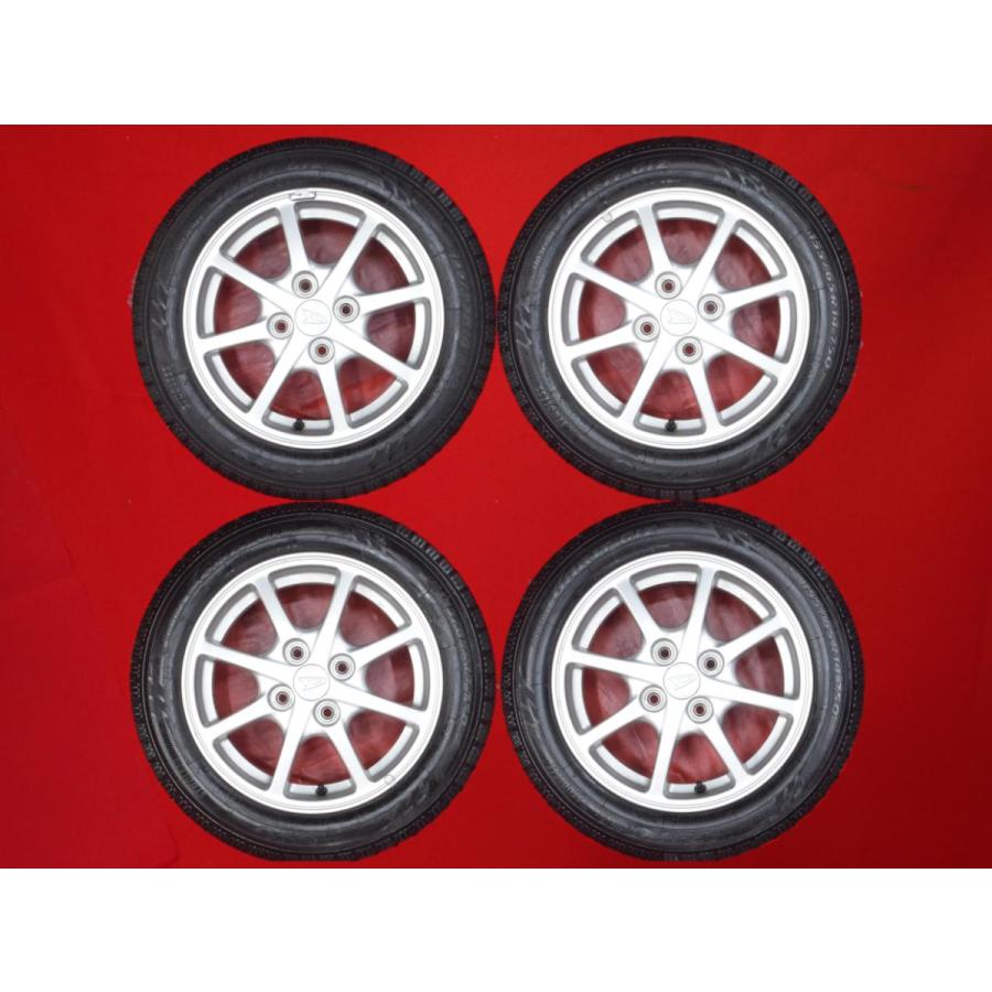 スタッドレス ダイハツ 純正+ トーヨー オブザーブガリットGIZ [ 155 