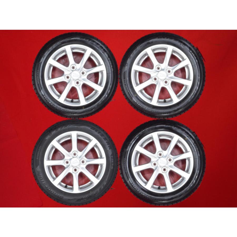 スタッドレス ダイハツ 純正 8スポーク+ ブリヂストン ブリザック VRX2 