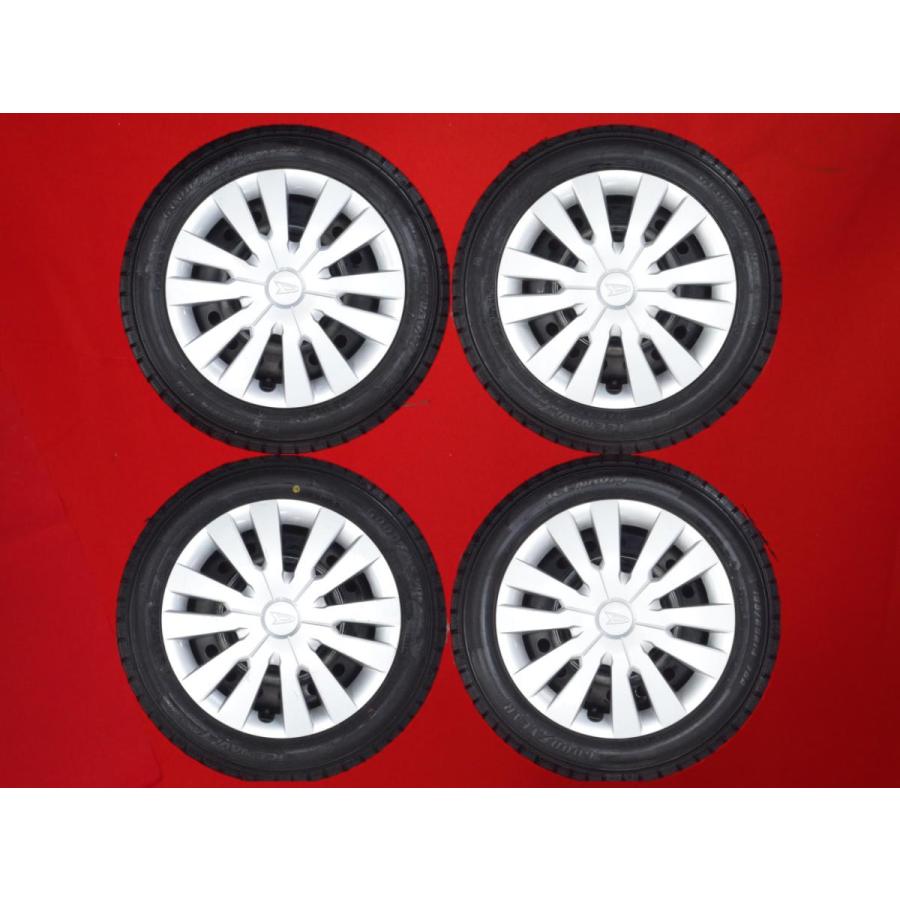 スタッドレス ダイハツ 純正スチール〈フルホイールキャップ付  