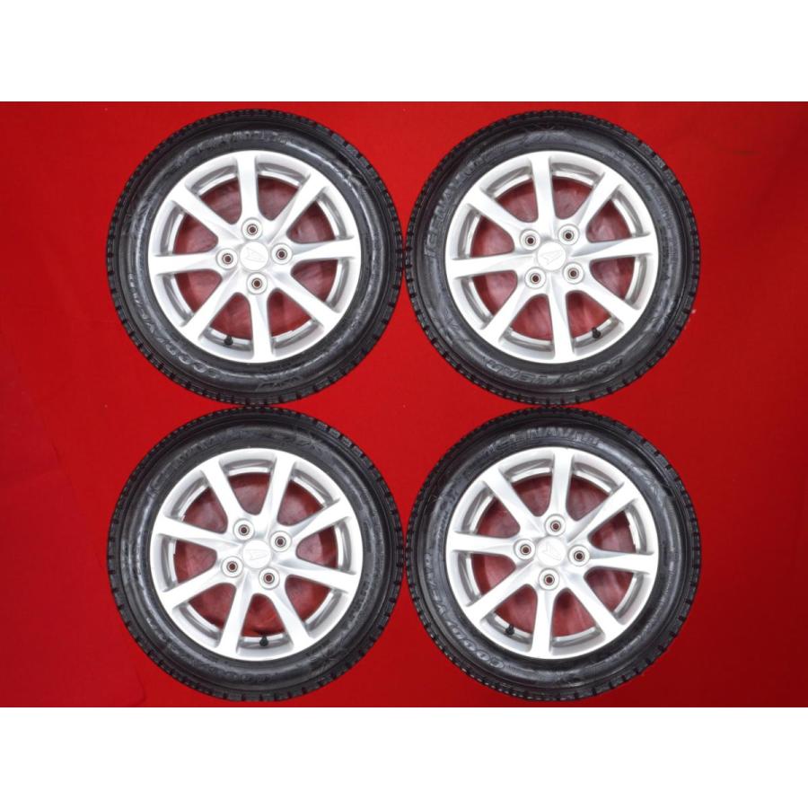 155/65R14 スタッドレス グッドイヤーアイスナビ6 8分山 155/65R14 スタッドレス グッドイヤーアイスナビ6 8分山