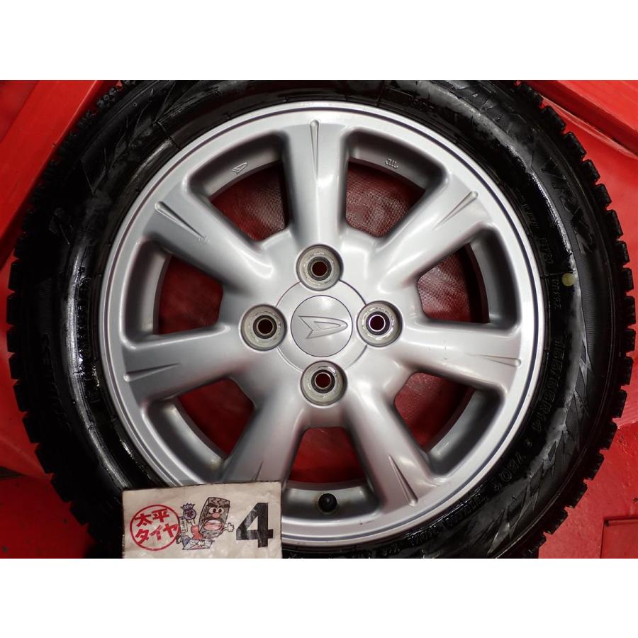 激安 4本SET】ダイハツ タント 純正 7スポーク アルミホイール [4.5J +