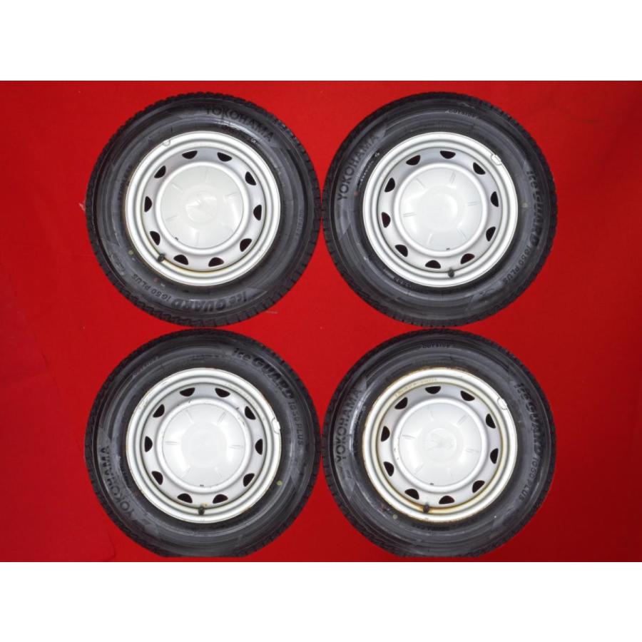 軽自動車用 ミラバン純正鉄ホイール 使用可能 ラジアルタイヤ