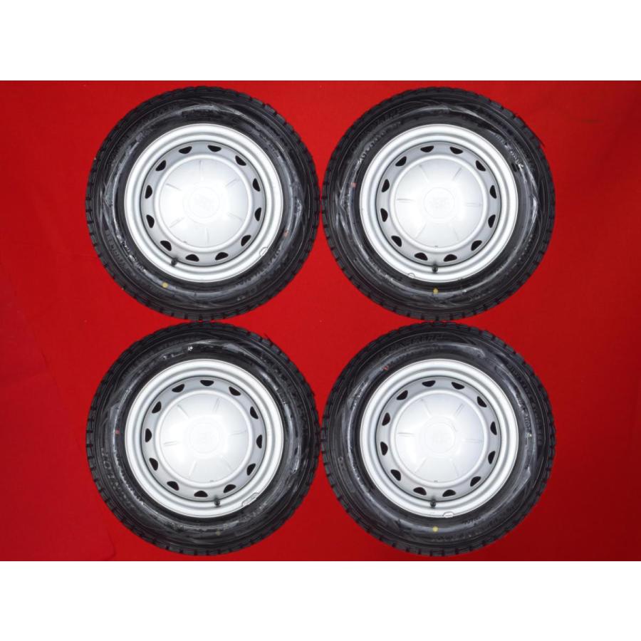 スタッドレス ジェクト マルチPCD スチールホイール + ダンロップ  