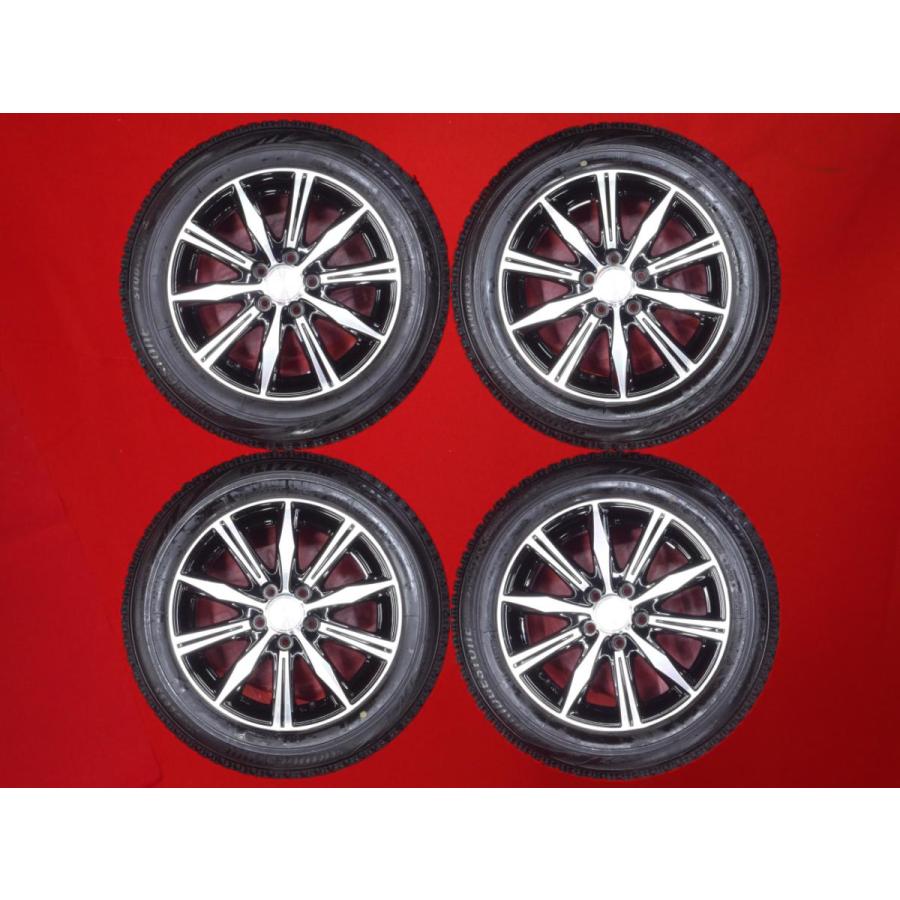 スタッドレス 10スポークタイプ1P+ ブリヂストン ブリザックVRX [ 185  