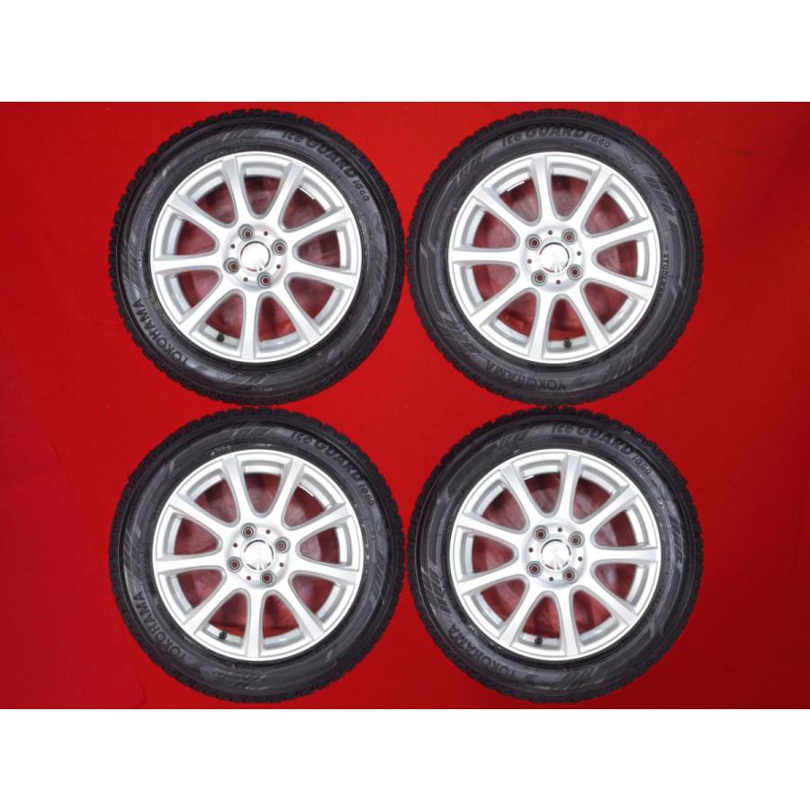 バリ山★コンパクトカー用タイヤセット★185/60R15　7.5～9分山 バリ山☆コンパクトカー用タイヤセット☆185/60R15 7.5～9分山