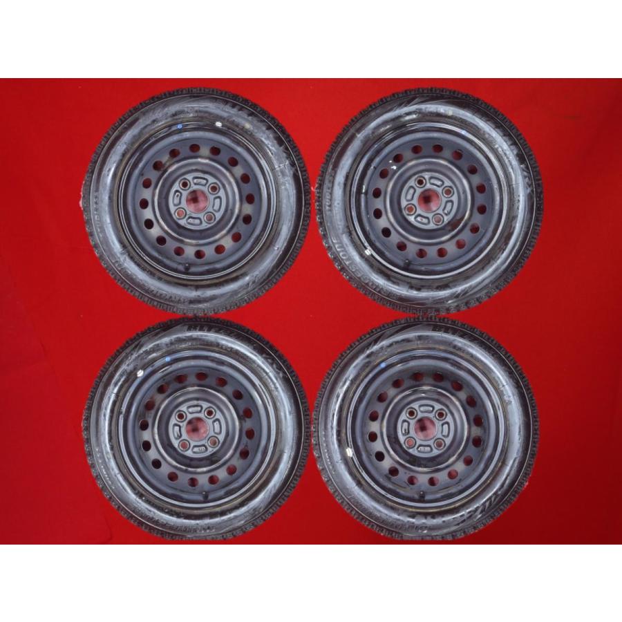 激安 4本SET】スペーシア MK32S系 純正 スチール 鉄ホイール [4.5J +45 
