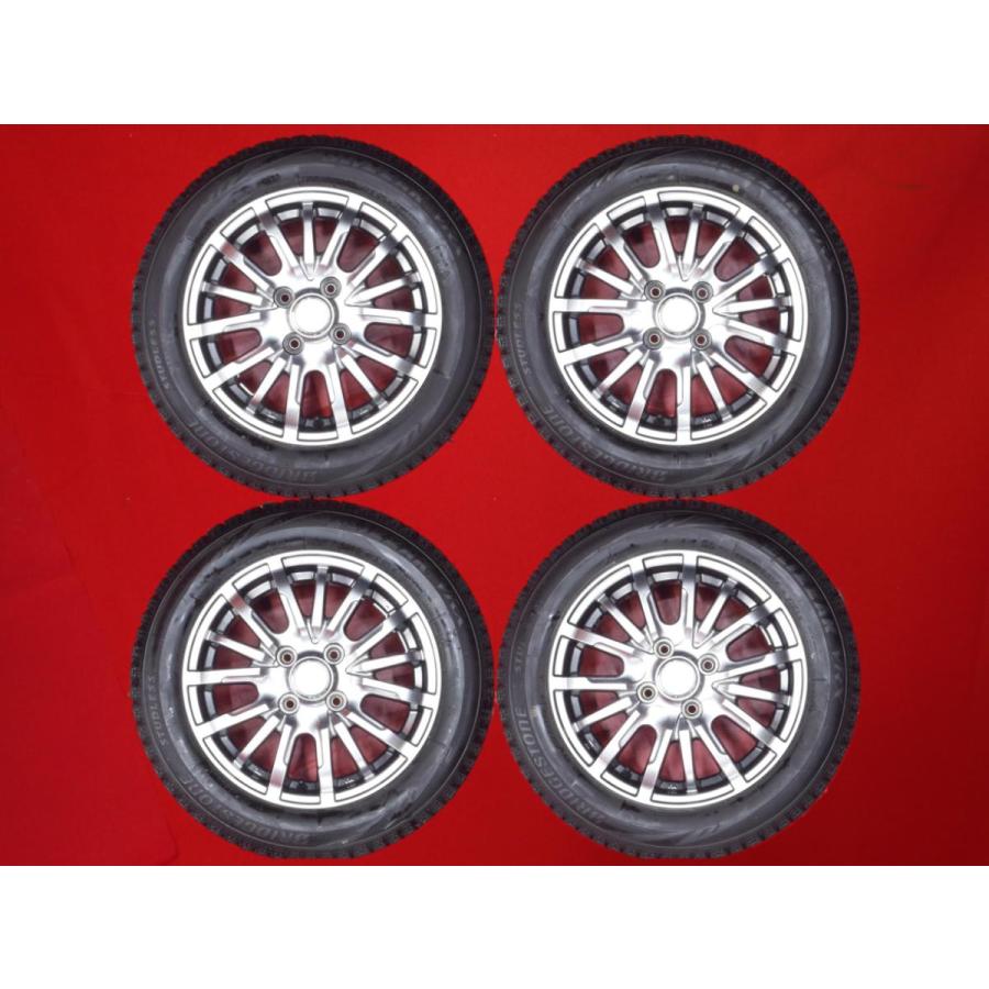 ブリザックVRX155/65R14スタットレスタイヤ ナット付き！