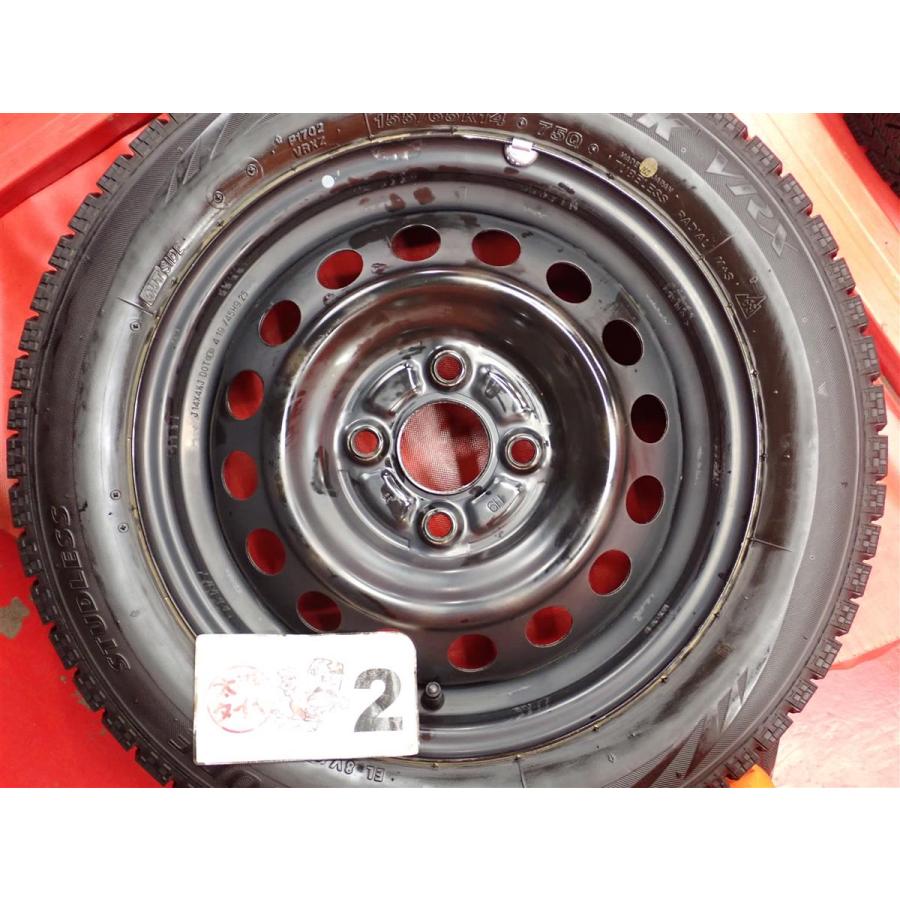 激安 4本SET】デイズ/eKワゴン 純正 スチール 鉄ホイール [4.5J +46