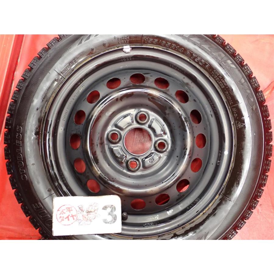 激安 4本SET】デイズ/eKワゴン 純正 スチール 鉄ホイール [4.5J +46