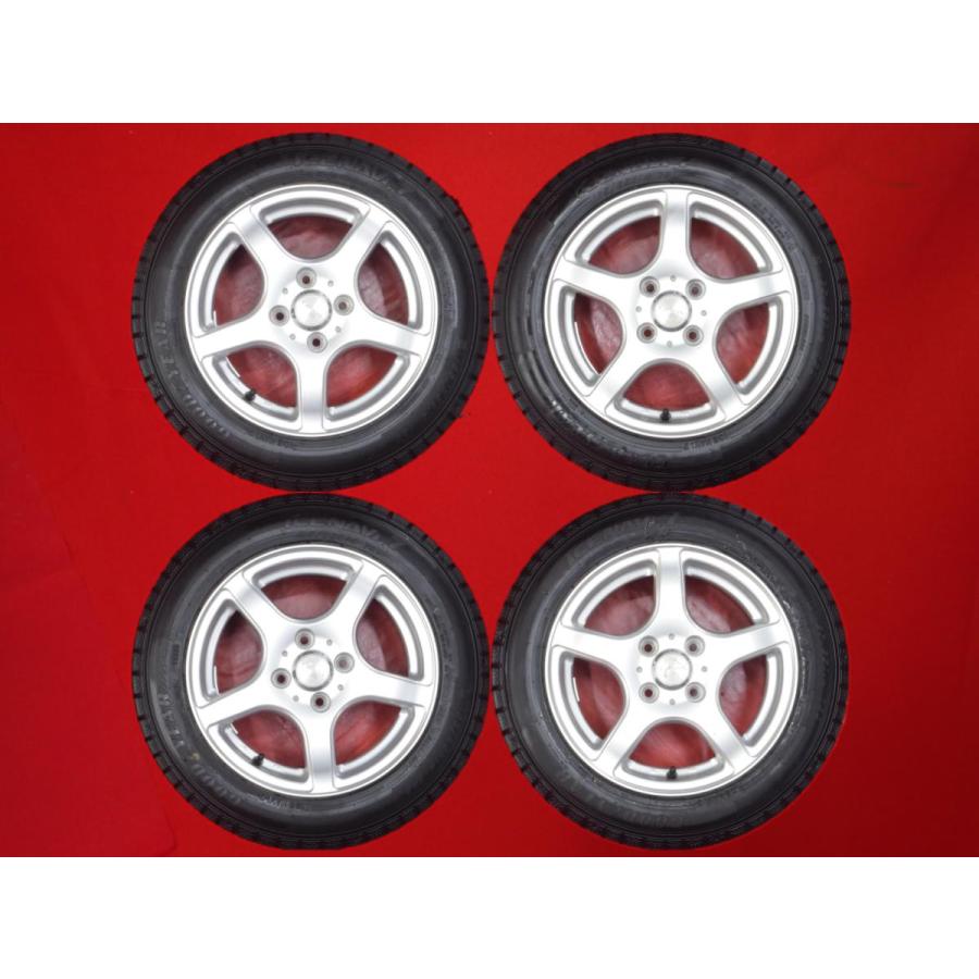 激安 4本SET】グッドイヤー アイスナビ7 [165/65R14] 5スポーク アルミ 