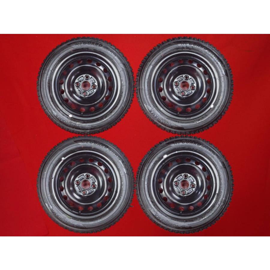 ヨコハマ スタッドレス iG50 PLUS 185/60R15 ホイールセット