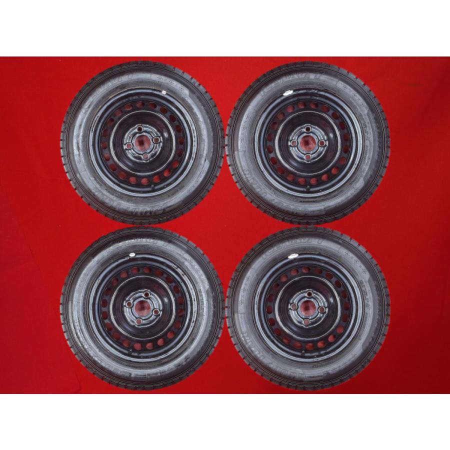 175/70R14トヨタ純正鉄ホイール付き サマータイヤ4本セット