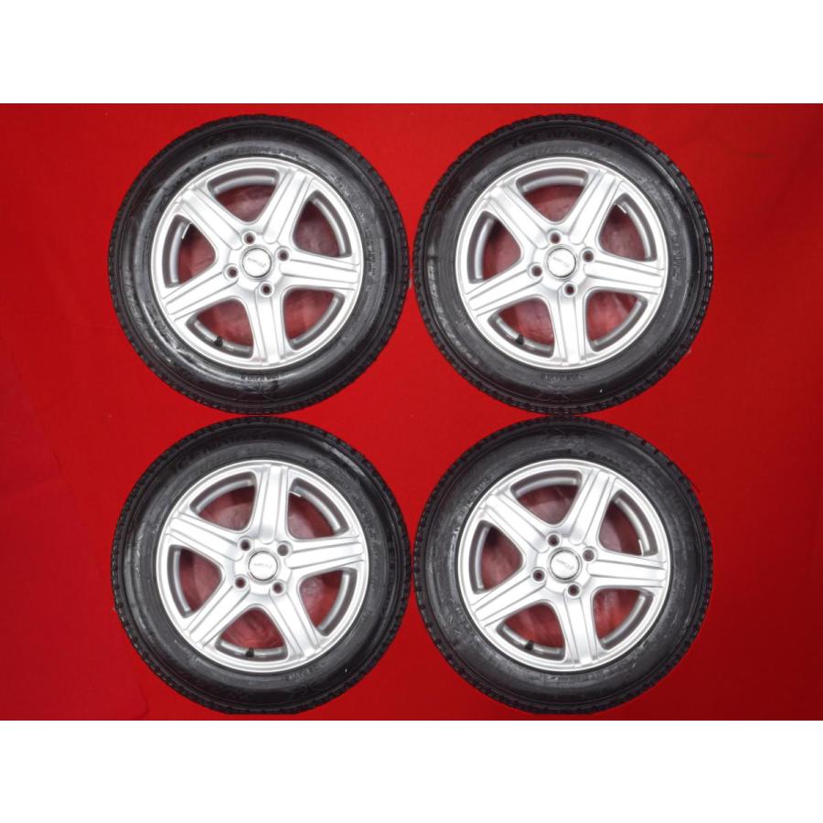 激安 4本SET】グッドイヤー アイスナビ6 [165/65R14] 5スポーク アルミ