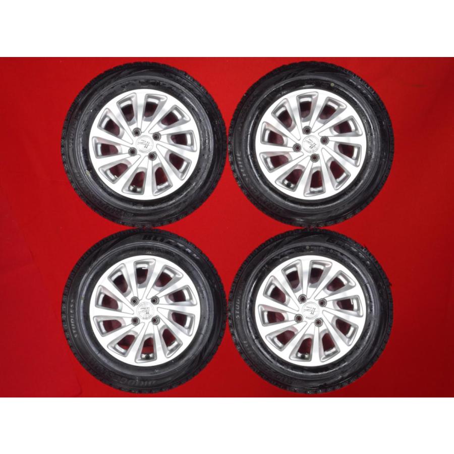 激安 4本SET】ブリヂストン ブリザック VRX [175/70R14] 10エアロ 