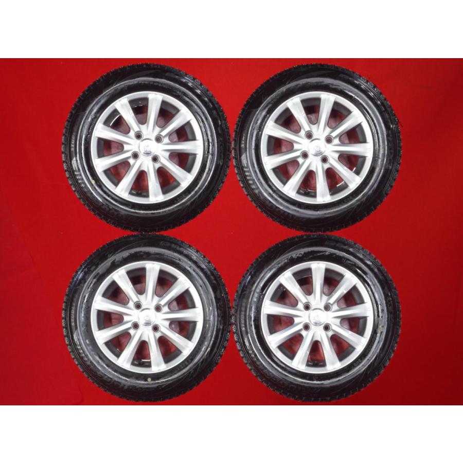 スタッドレス 9スポークタイプ1P+ ブリヂストン ブリザックVRX2 [ 175  