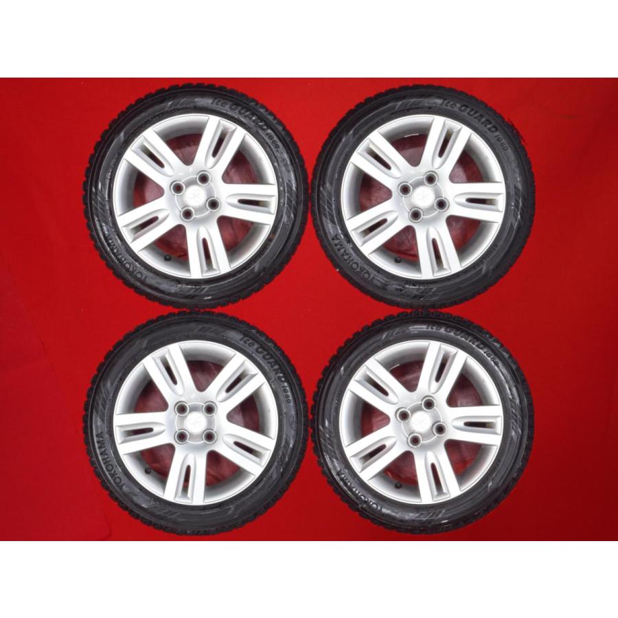 スタッドレス コルト 純正+ ヨコハマ アイスガード6 IG60 [ 185  