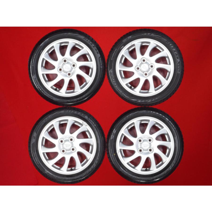 スタッドレス ムーヴ タントカスタム L175 L350 純正10エアロスポーク+  