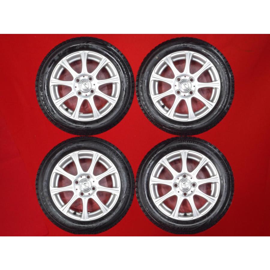 スタッドレス 9スポークタイプ1P+ ブリヂストン ブリザックVRX [ 155  