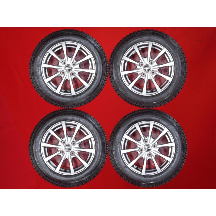 激安 4本SET】グッドイヤー アイスナビ6 [165/70R14 81Q] 10スポーク 