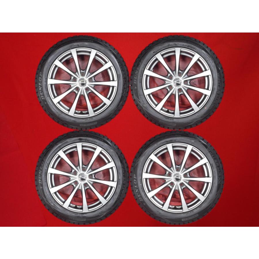 スタッドレスタイヤ215/55R17 ダンロップ ウインターマックス01 WM01